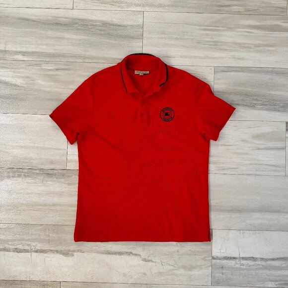 Burberry Other - Burberry Red T-Shirt for Men Size L